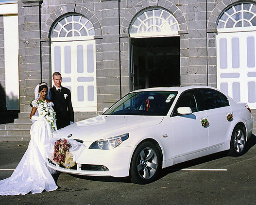 Limousine service Wedding Mauritius