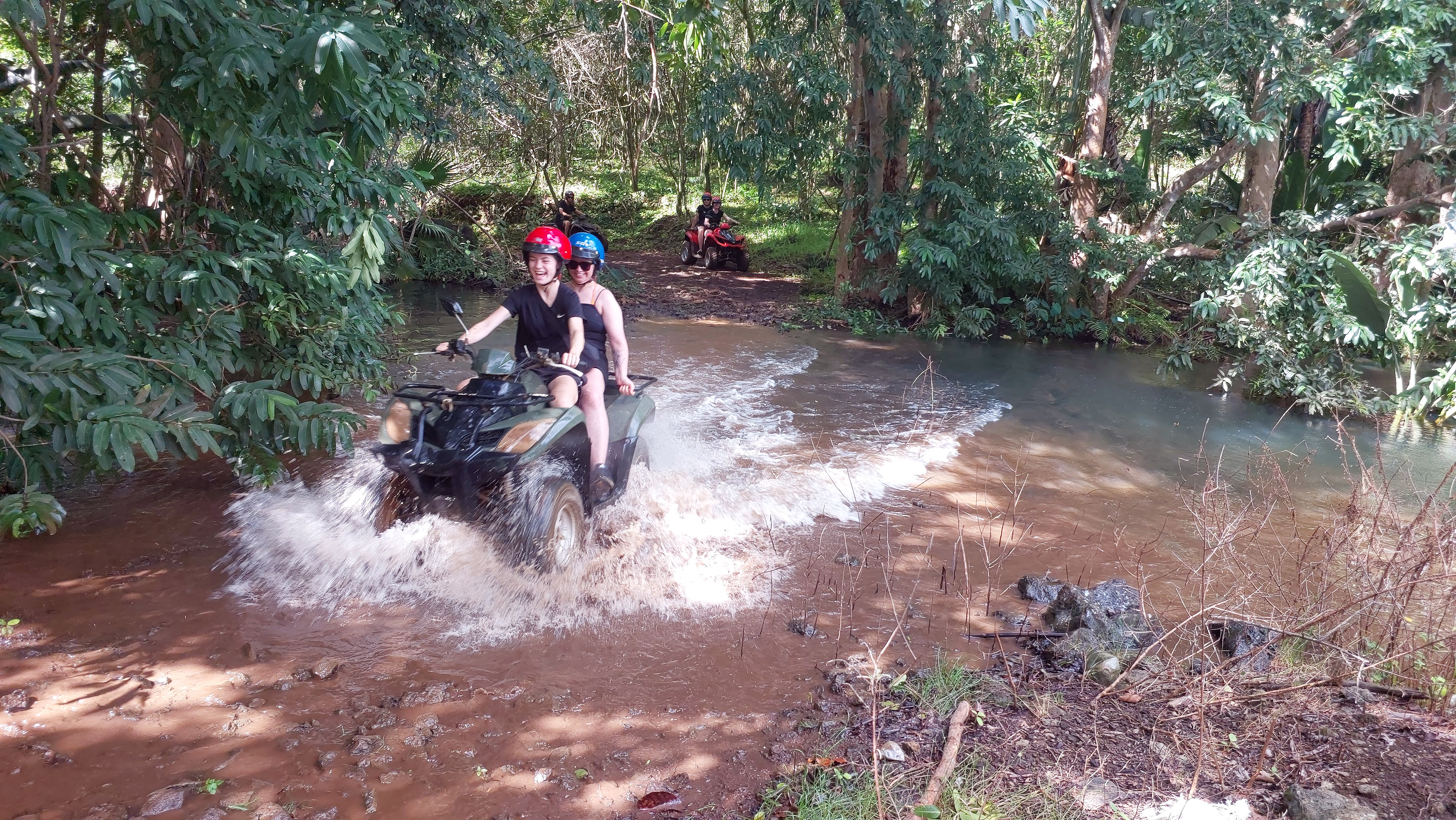 Quad Bike Mud